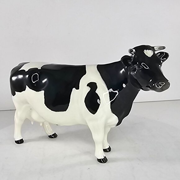 Beswick England Friesian Cow Champion Claybury Leegwater Figurine #1362 - Picture 9 of 12